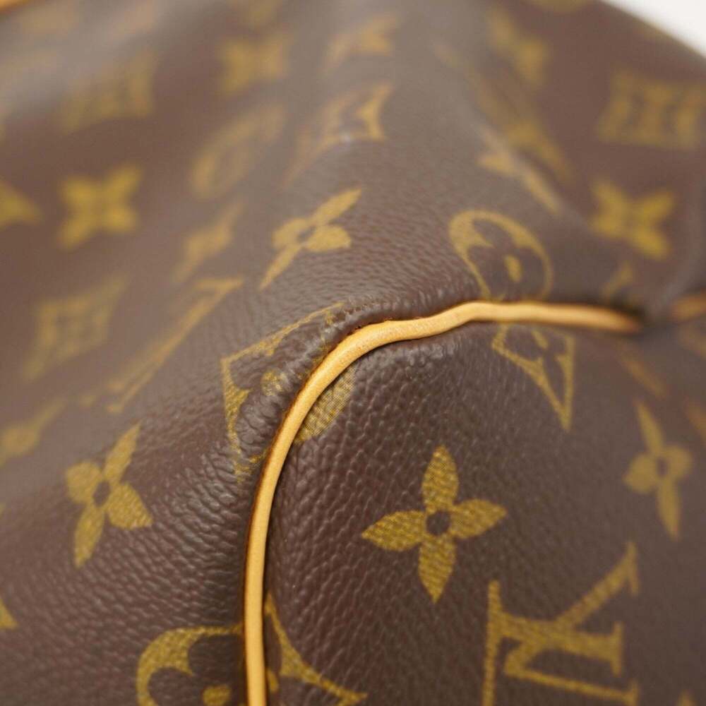 LOUIS VUITTON Brown Monogram Keepall 55 Boston Bag - Picture 6 of 11
